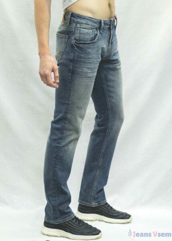 Голубые джинсы с потертостями арт. 12930/20 Jeans Vsem