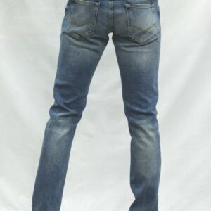 Голубые джинсы с потертостями арт. 12930/20 Jeans Vsem