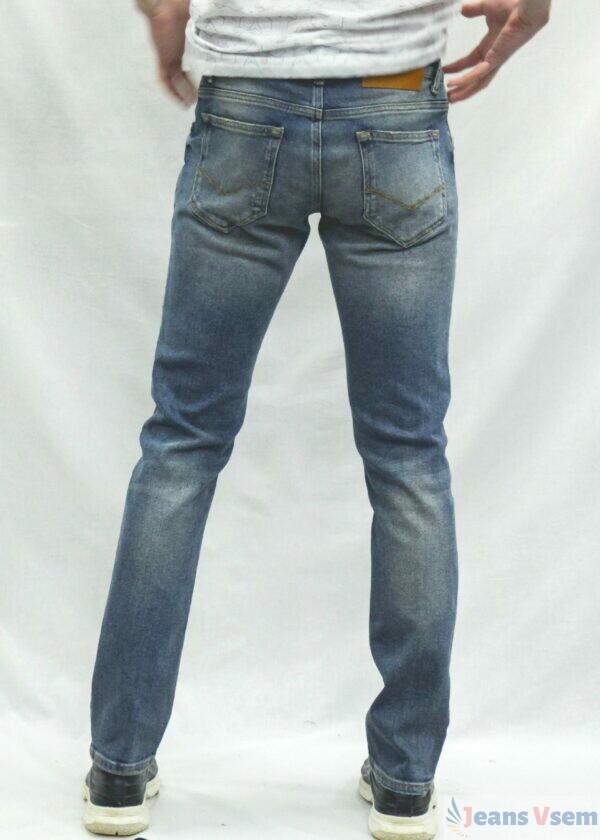 Голубые джинсы с потертостями арт. 12930/20 Jeans Vsem