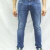 Синие джинсы с потертостями арт. 12935/20 Jeans Vsem