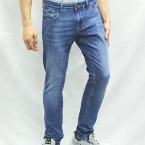 Синие джинсы с потертостями арт. 12935/20 Jeans Vsem