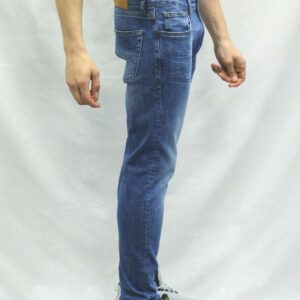 Синие джинсы с потертостями арт. 12935/20 Jeans Vsem