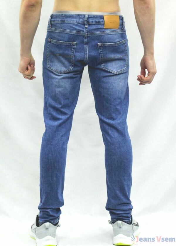 Синие джинсы с потертостями арт. 12935/20 Jeans Vsem