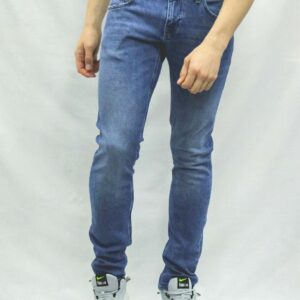 Синие джинсы с потертостями арт. 12939/20 Jeans Vsem