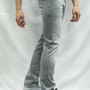 Серые джинсы с потертостями арт. 12942/20 Jeans Vsem