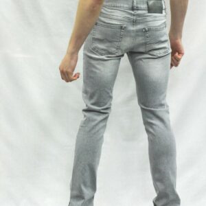 Серые джинсы с потертостями арт. 12942/20 Jeans Vsem