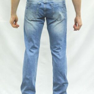 Голубые джинсы с потертостями арт. 12947/20 Jeans Vsem