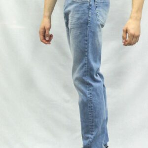 Голубые джинсы с потертостями арт. 12947/20 Jeans Vsem