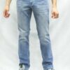 Голубые джинсы с потертостями арт. 12947/20 Jeans Vsem