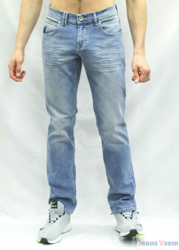 Голубые джинсы с потертостями арт. 12947/20 Jeans Vsem