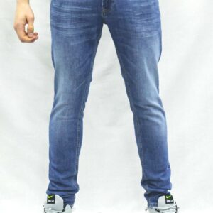 Синие джинсы с потертостями арт. 12949/20 Jeans Vsem