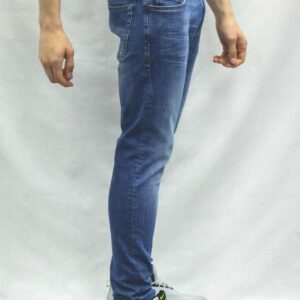 Синие джинсы с потертостями арт. 12949/20 Jeans Vsem