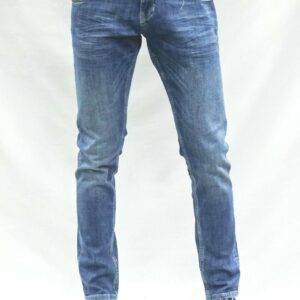 Синие джинсы с потертостями арт. 12951/20 Jeans Vsem