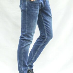 Синие джинсы с потертостями арт. 12951/20 Jeans Vsem