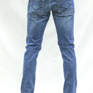 Синие джинсы с потертостями арт. 12951/20 Jeans Vsem