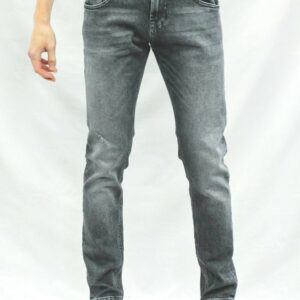 Серые джинсы с потертостями арт. 12954/20 Jeans Vsem