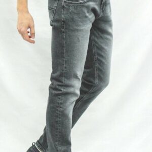 Серые джинсы с потертостями арт. 12954/20 Jeans Vsem