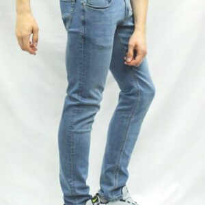 Зауженные голубые джинсы арт. 12970/20 Jeans Vsem