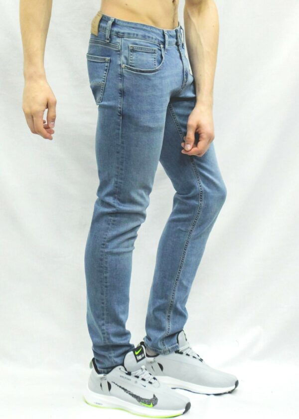 Зауженные голубые джинсы арт. 12970/20 Jeans Vsem