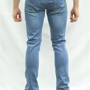 Зауженные голубые джинсы арт. 12970/20 Jeans Vsem