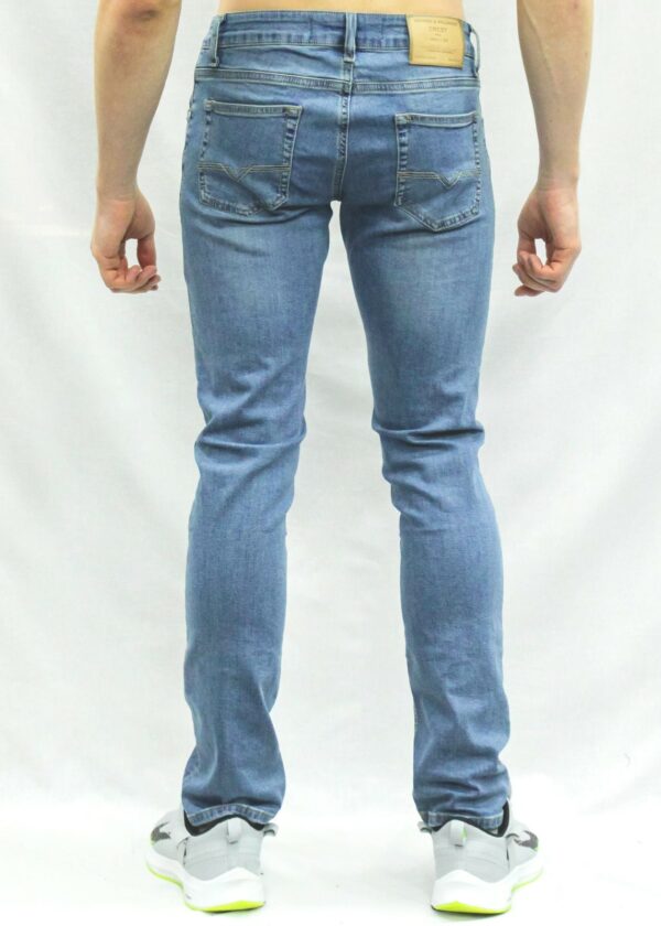 Зауженные голубые джинсы арт. 12970/20 Jeans Vsem