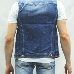 Джинсовая жилетка арт. 40365/20 Jeans Vsem